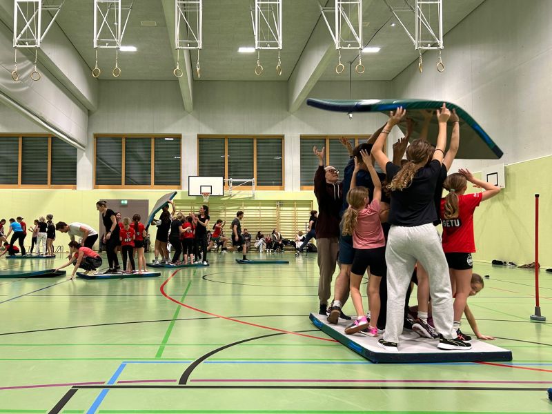 Weihnachtstraining 2025